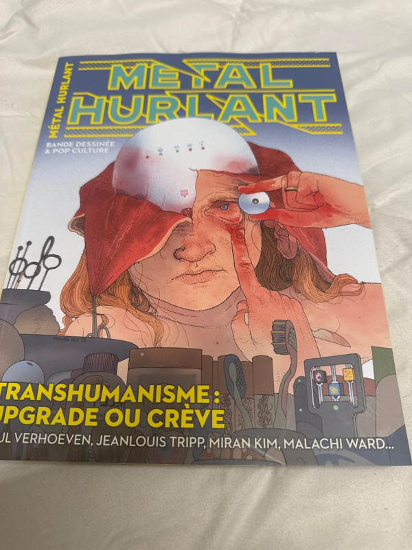 Métal, hurlant
