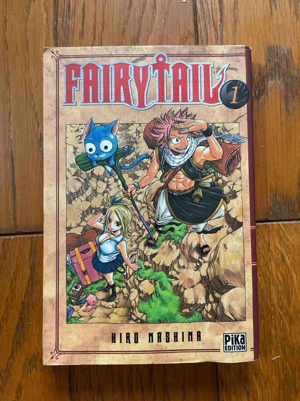 Tome 1 Fairytail
