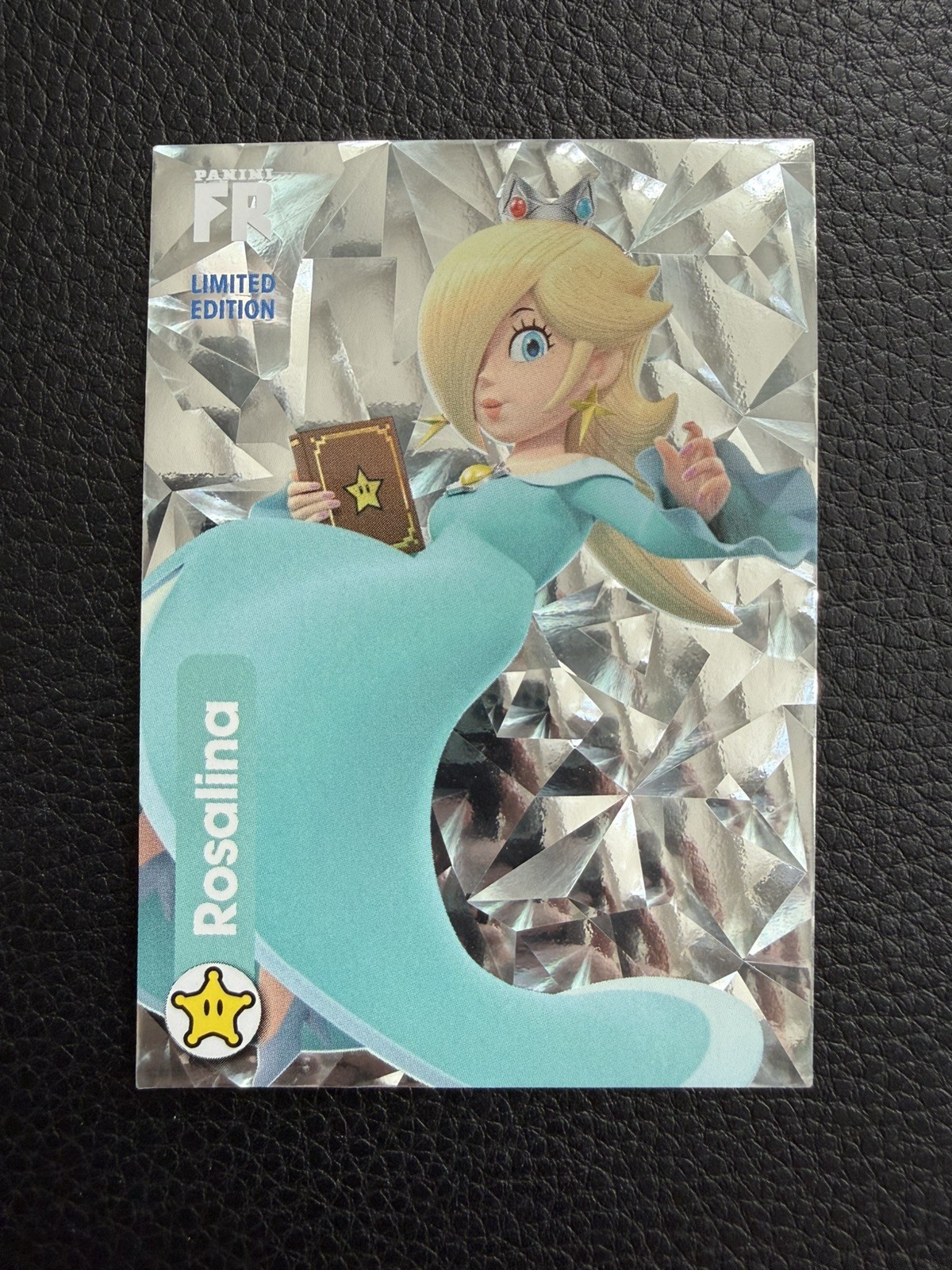 Princess Rosalina Fragmented Reality Panini Super Mario Limited Edition FR Card