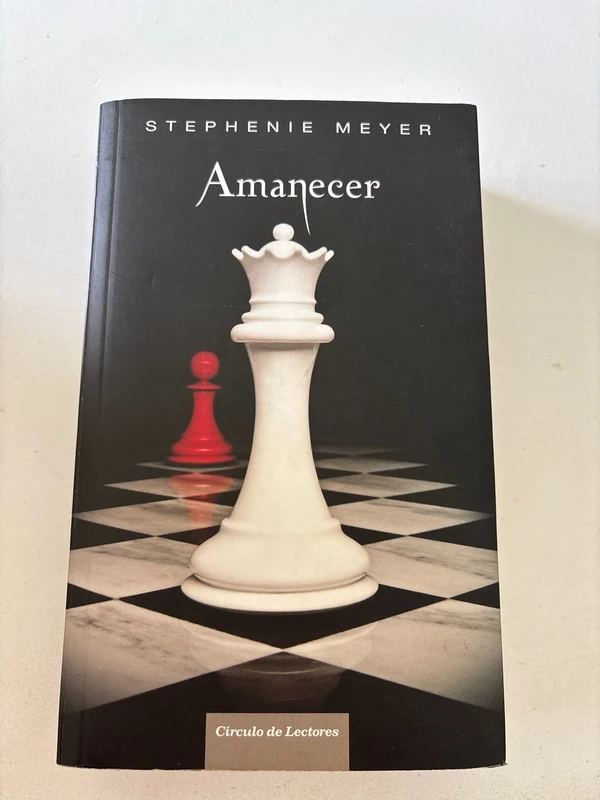 Libro Amanecer