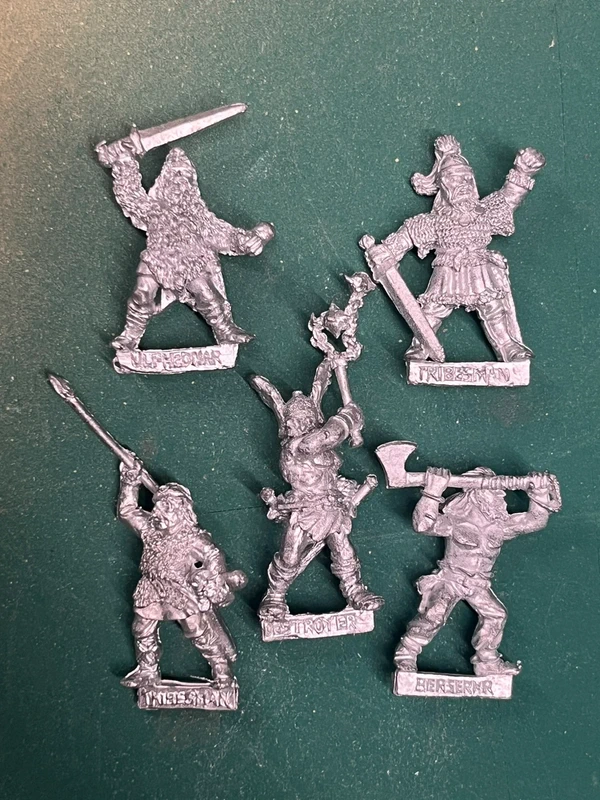 Warhammer Citadel Norse Barbarian Games Workshop