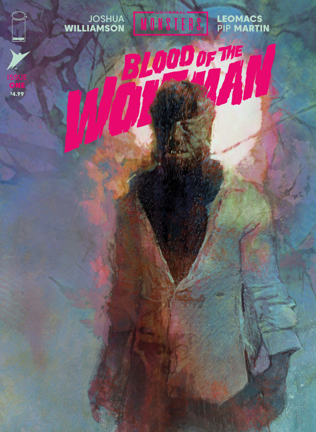 Blood Of The Wolf Man #1 - Clobberin' Comics SDCC Exclusive - Bill Sienkiewicz