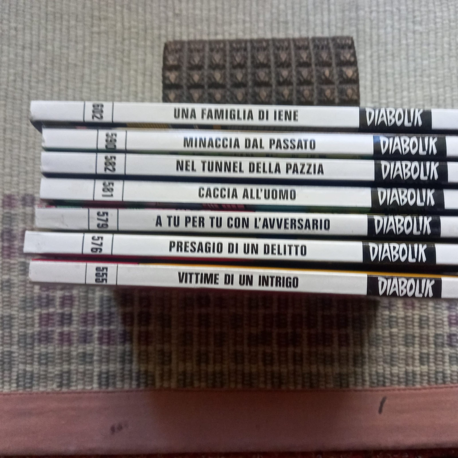 Diabolik - fumetti vari