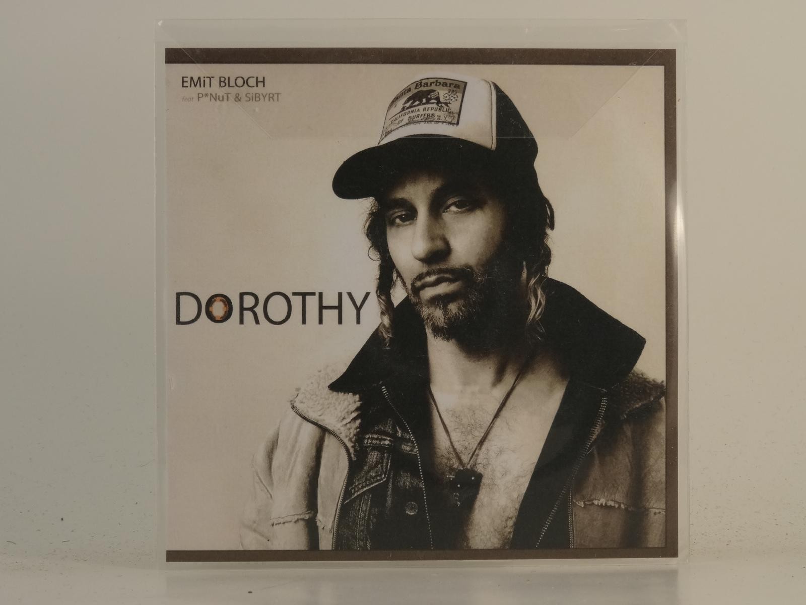 EMIT BLOCH DOROTHY (H1) 1 Track Promo CD Single plus Picture Sleeve DOG