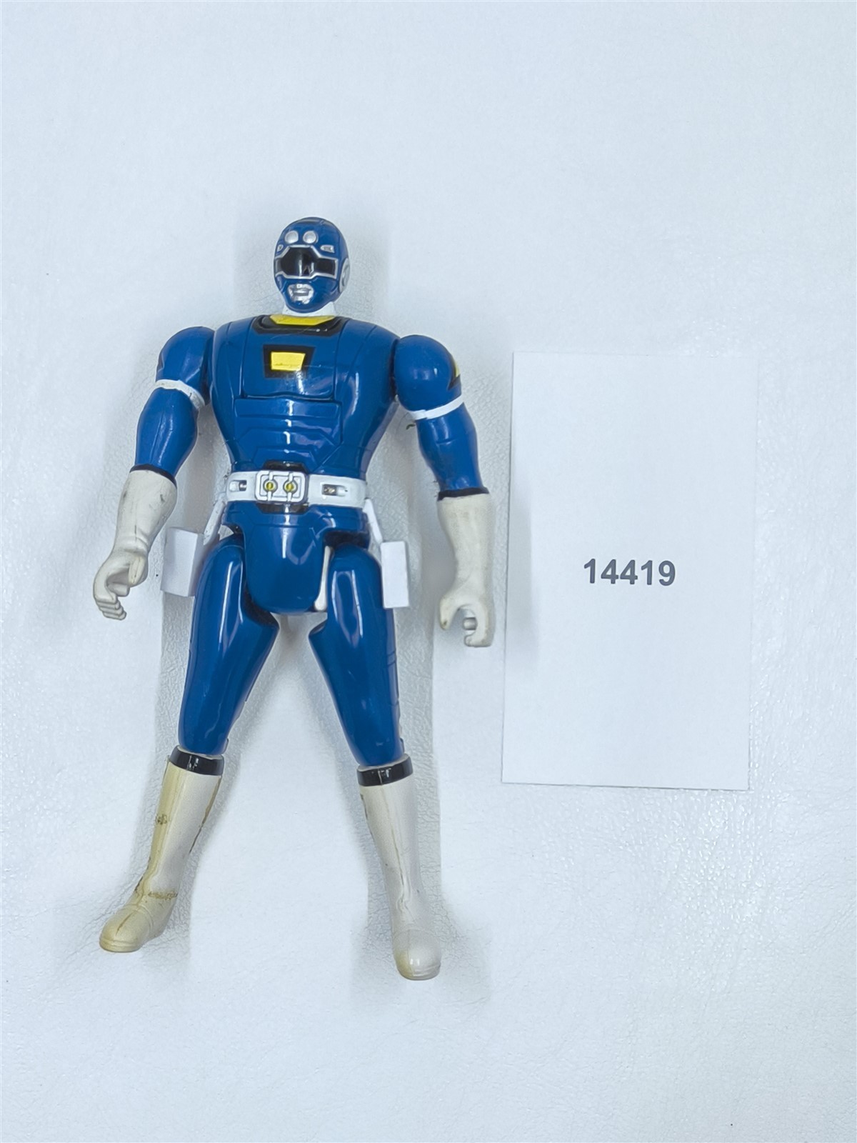 Bandai Power Rangers Turbo Blue Ranger 1997