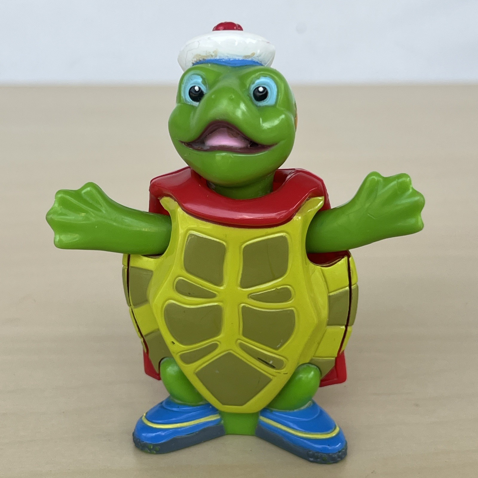 Wonder Pets Flyboat • TUCK THE TURTLE Modellino di ricambio Bobble Head Mattel 2007