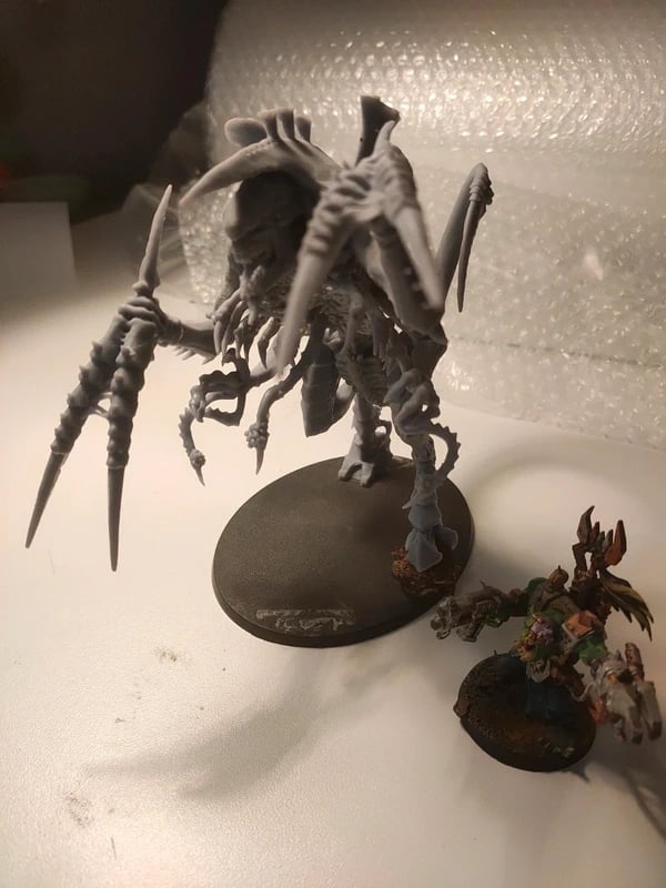 Tyranides Warhammer 40k
