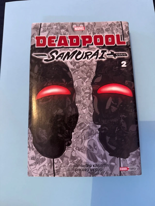 Deadpool Samurai T02
