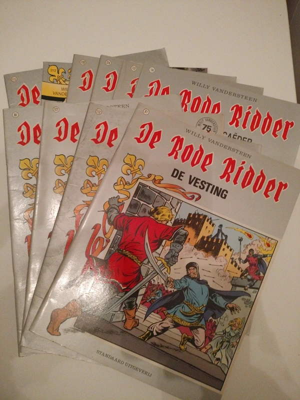 Strips de rode Ridder