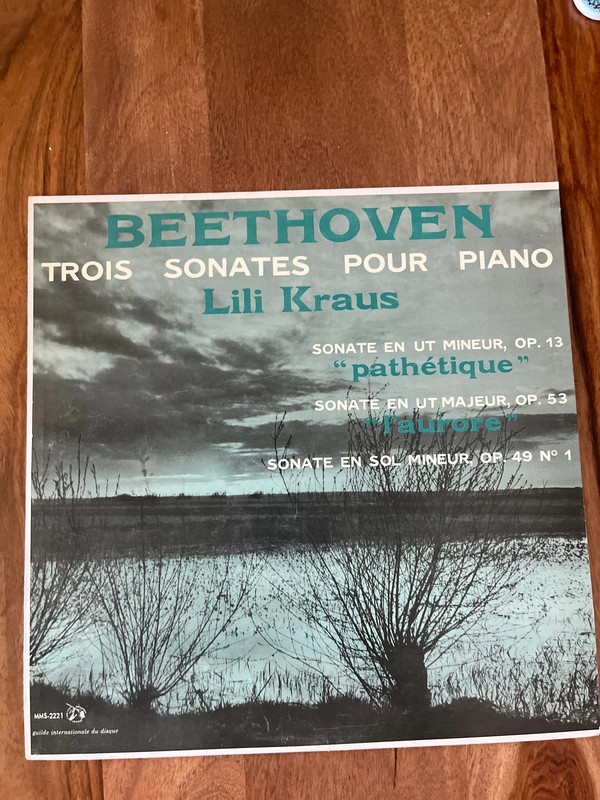 Vinyle 33 tours Beethoven