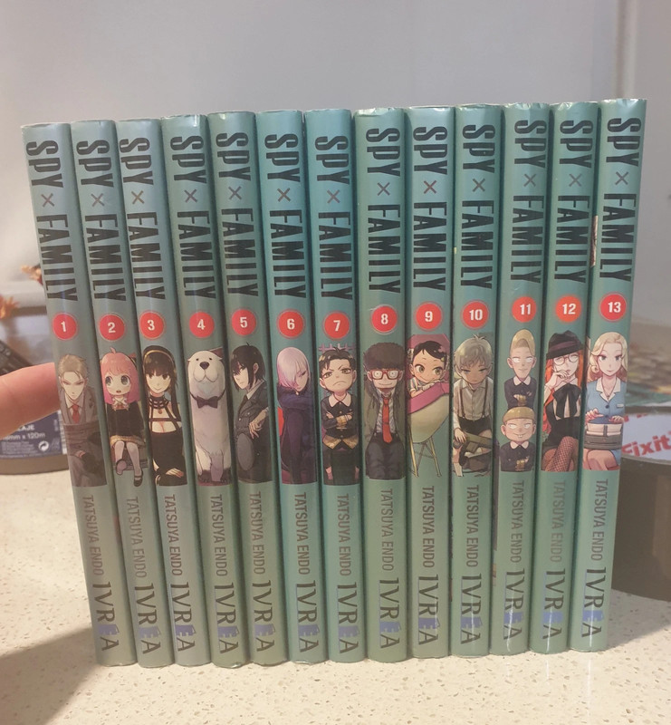 Spy x Family 1-13