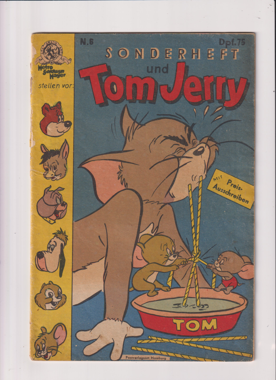 Tom e Jerry numero speciale 6 Semrau Editore