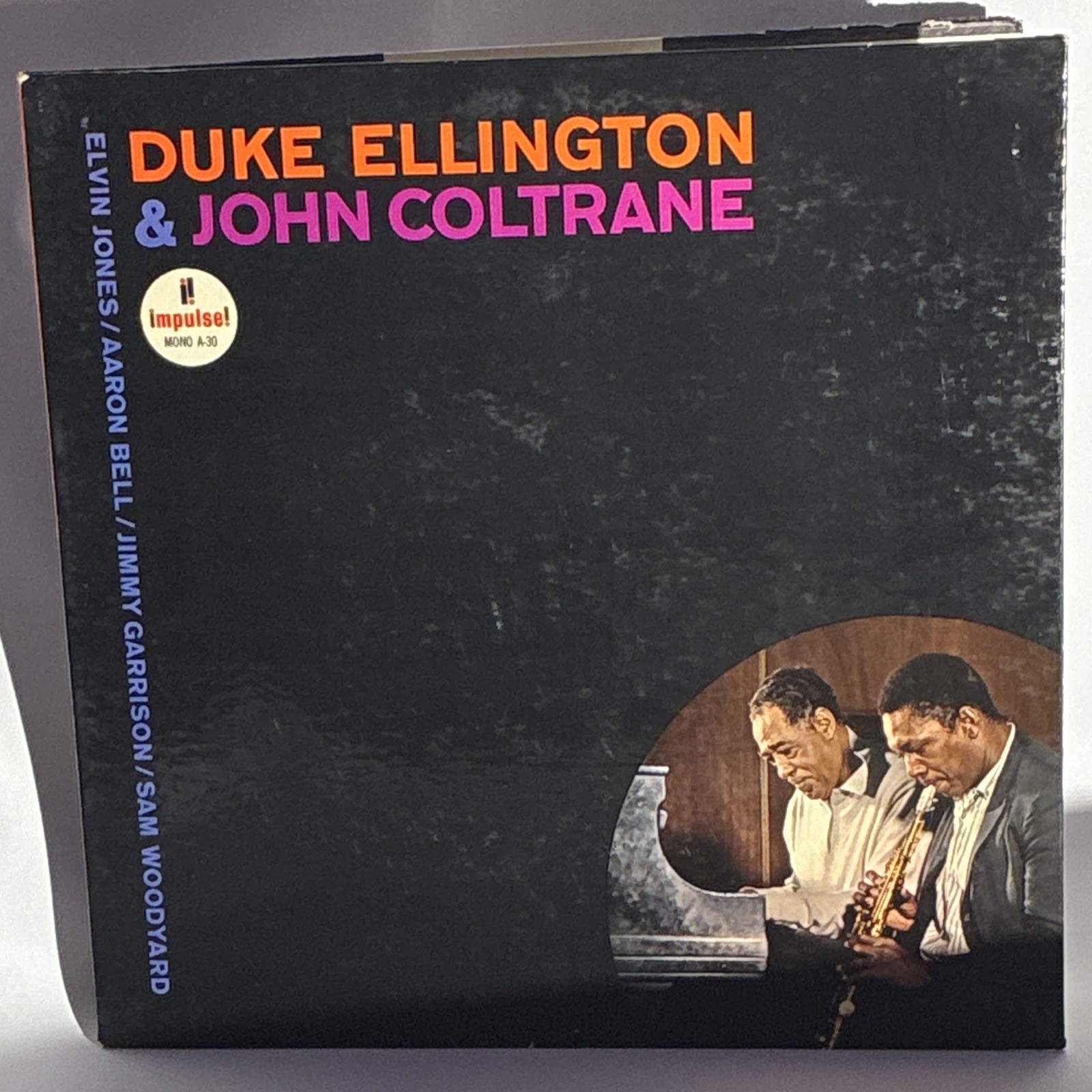 First Press Of Duke Ellington & John Coltrane/Impulse/VAN GELDER