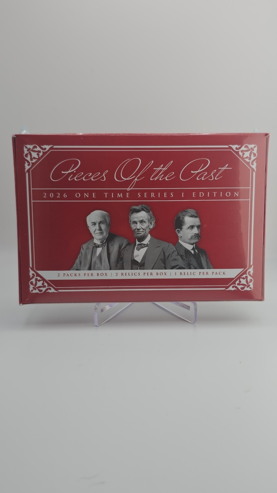 2026 Pezzi del Passato Una Volta Serie 1 Edizione Hobby Box NUOVA USCITA Storia