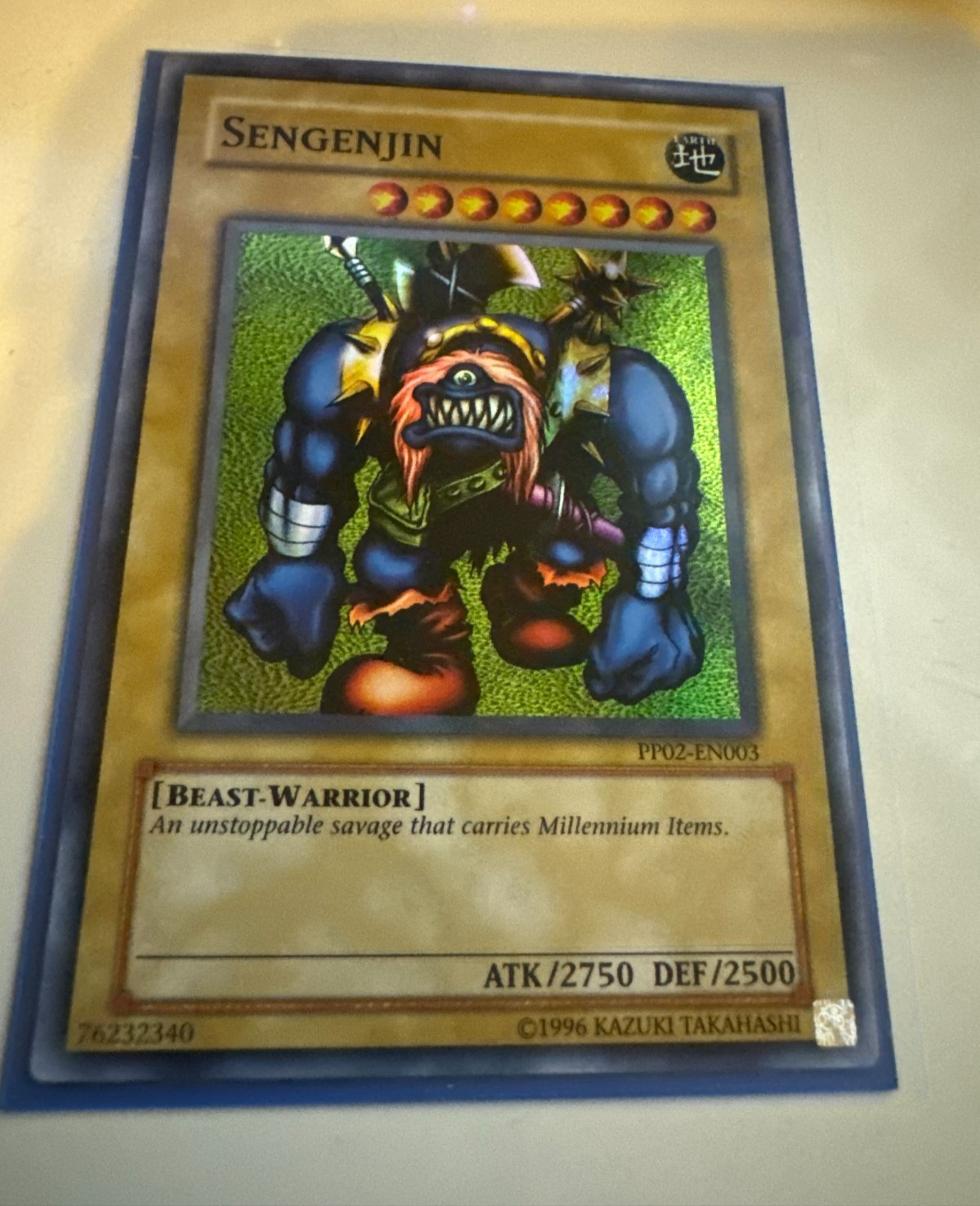 Sengenjin PP02-EN003 Super Rare Yugioh