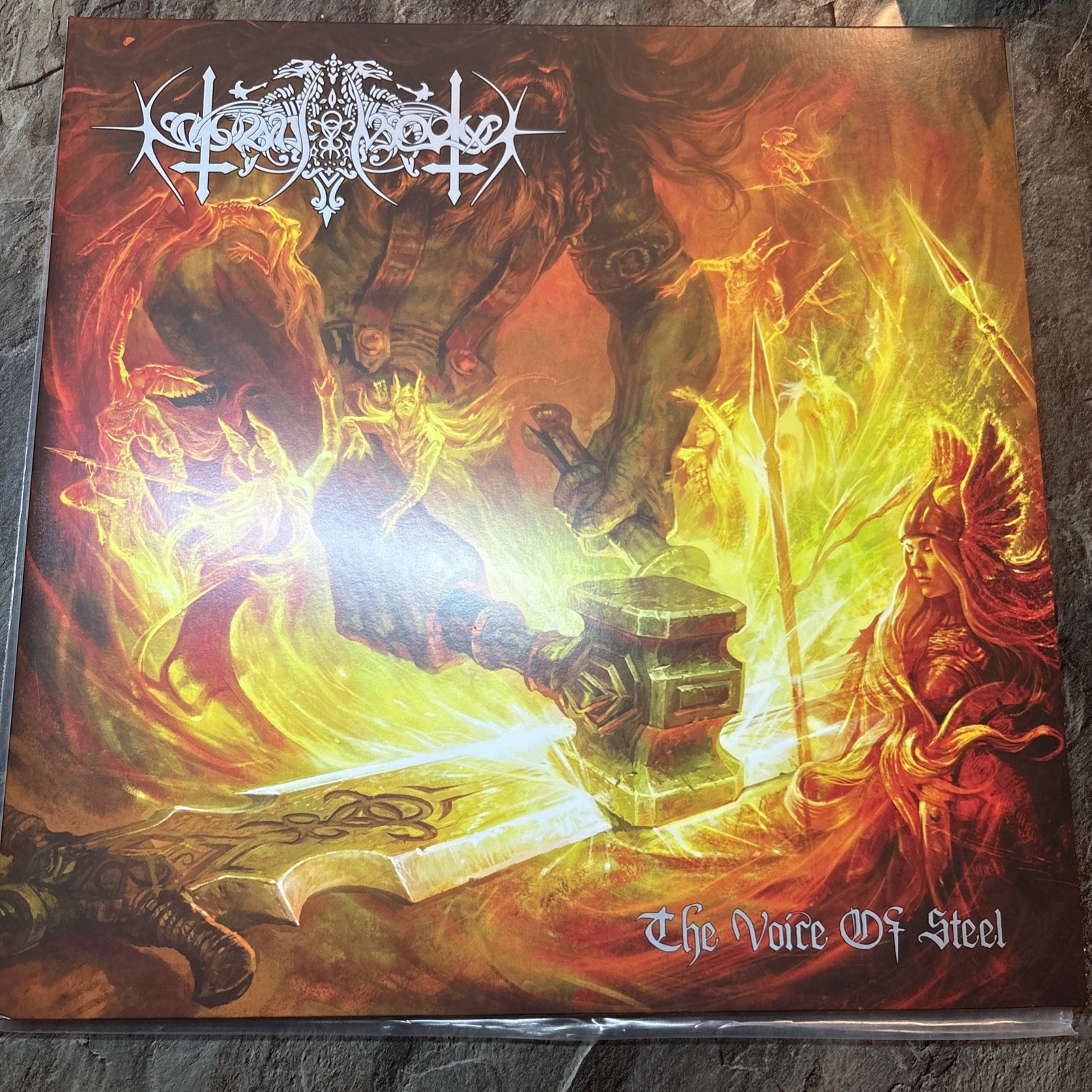 Nokturnal Mortum - Голос Сталі-The Voice Of Steel - OPLP380 (2021) Vinyl Record