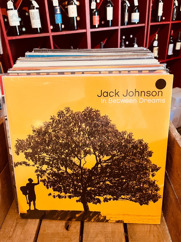 Jack Johnson – In Between Dreams Vinyle LP Neuf Sous Blister