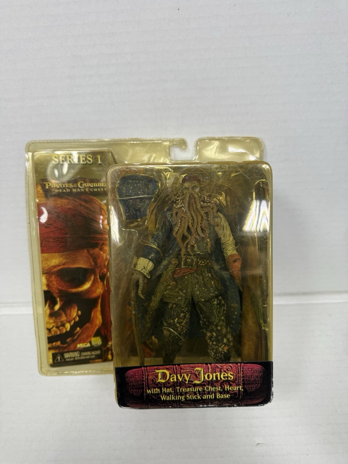 Neca Pirates of the Caribbean Series 1 Davy Jones (B108)