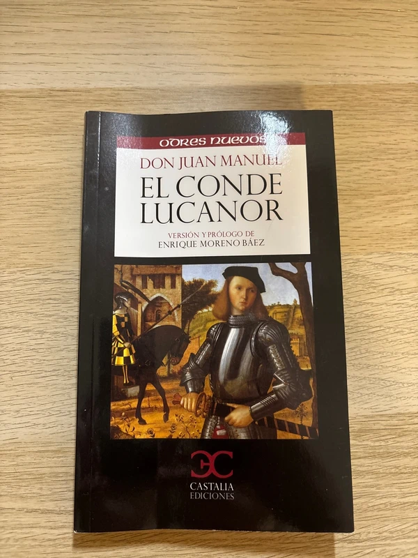 El conde Lucanor