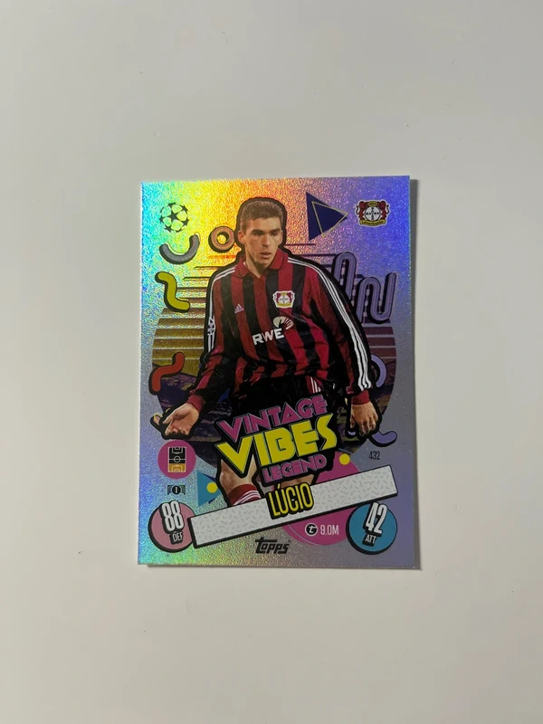 Topps Match Attax Lúcio