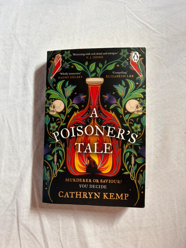 Buch „A Poisoner’s Tale“ Englisch