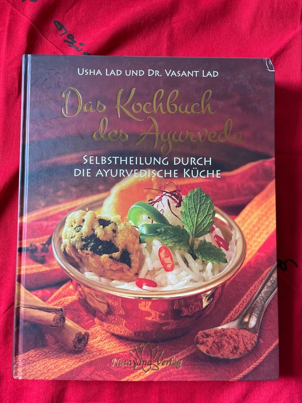 Das Kochbuch des Ayurveda