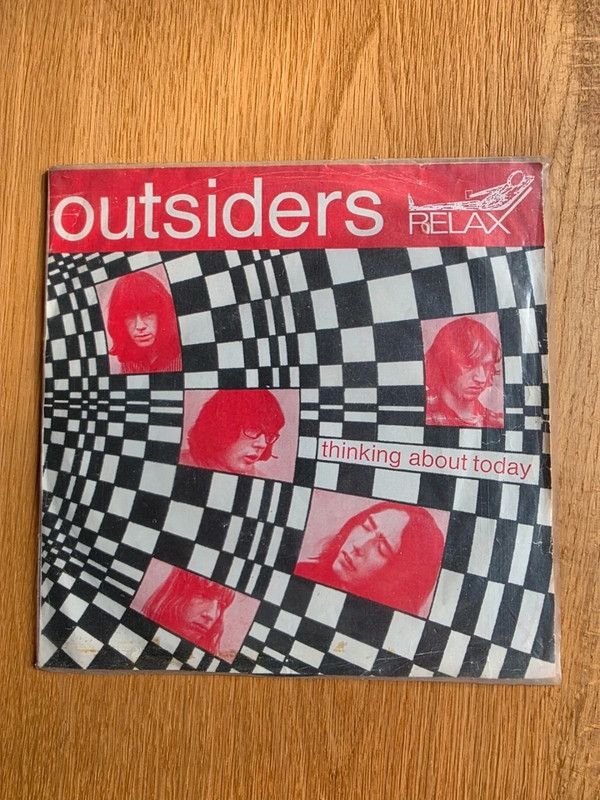The Outsiders - Lying All The Time / Thinking About Today 7" Vinyl Single 1966 Relax 45004