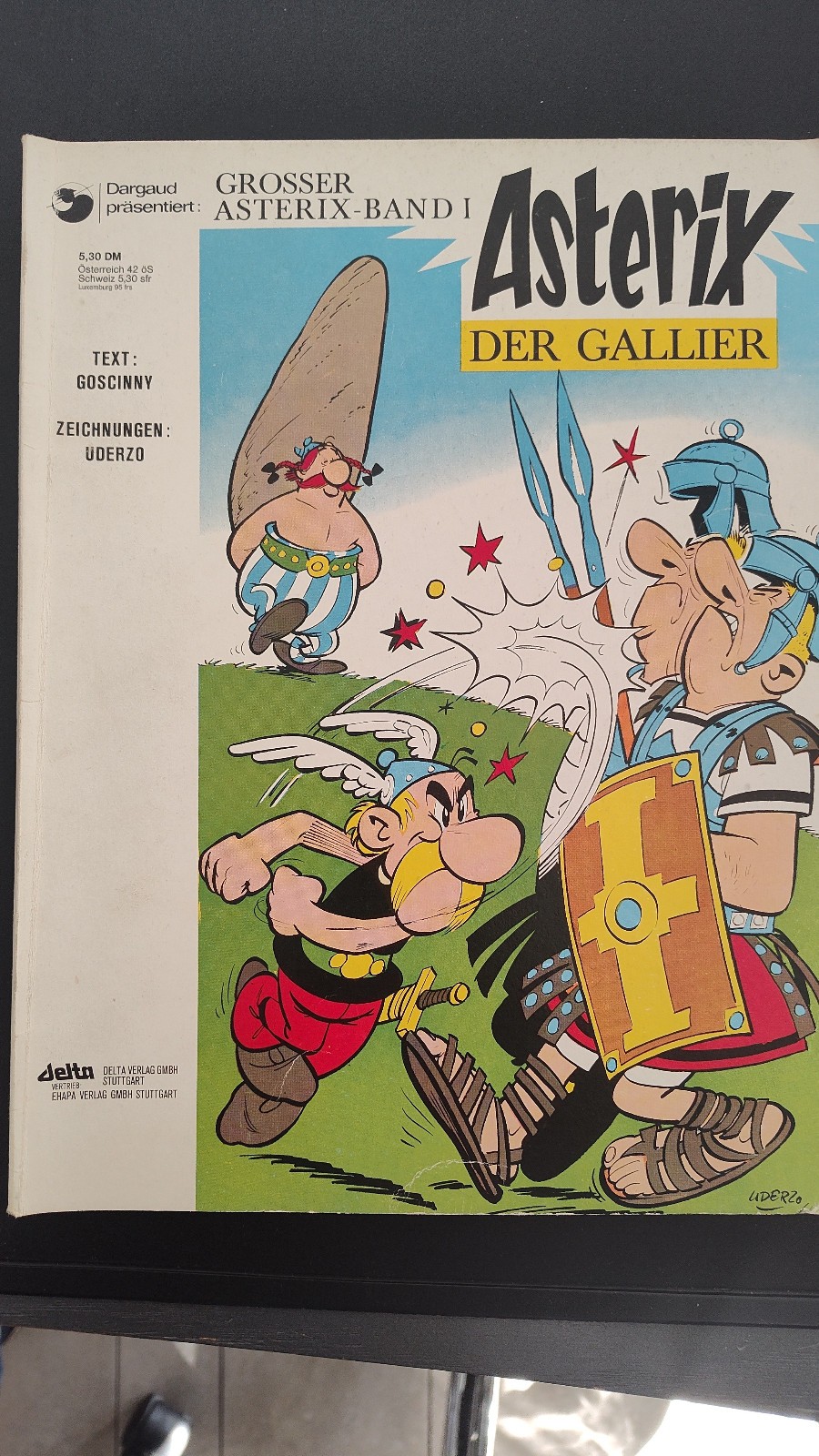 Asterix Volume I Asterix dei Galli, 1969