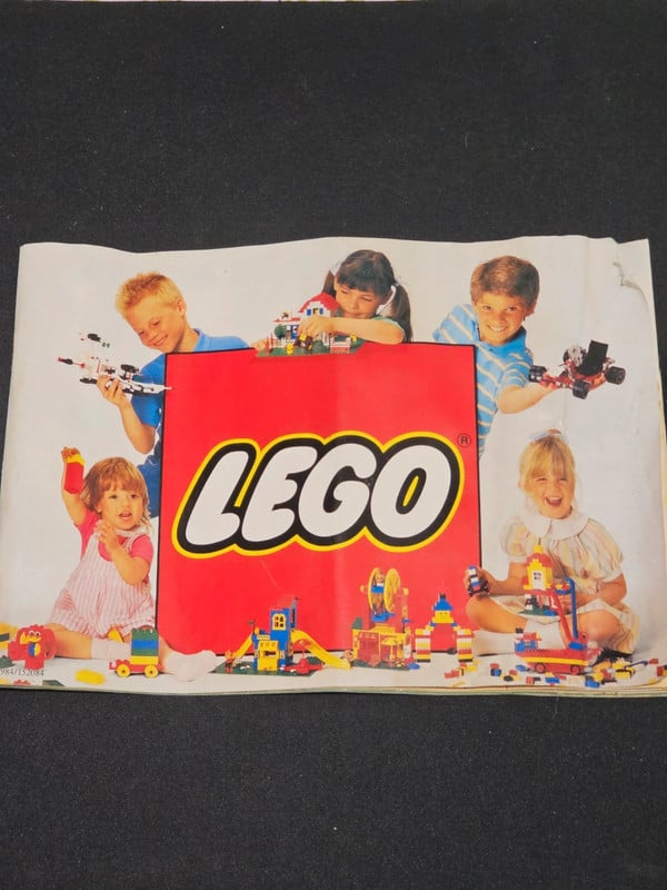 Lego catálogo año 1987