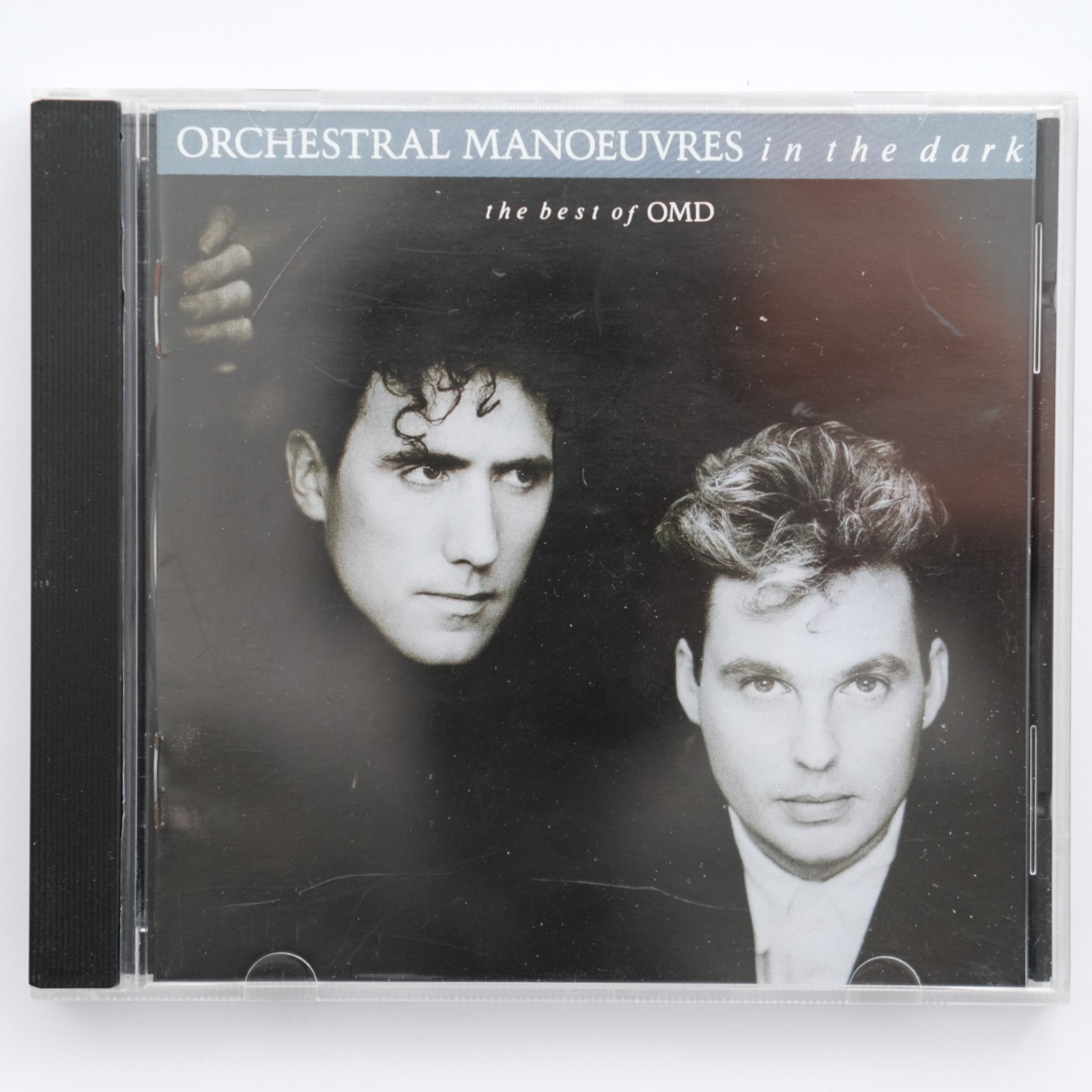 Orchestral Manoeuvres In The Dark ‎– The Best Of OMD CD (1988) Synth-Pop Album