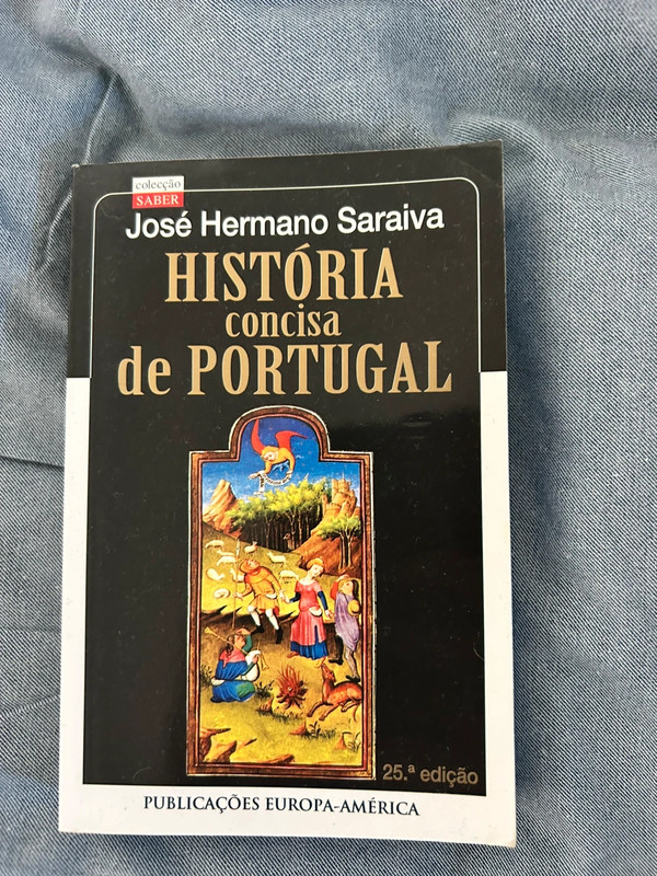 Livro “História concisa de Portugal”