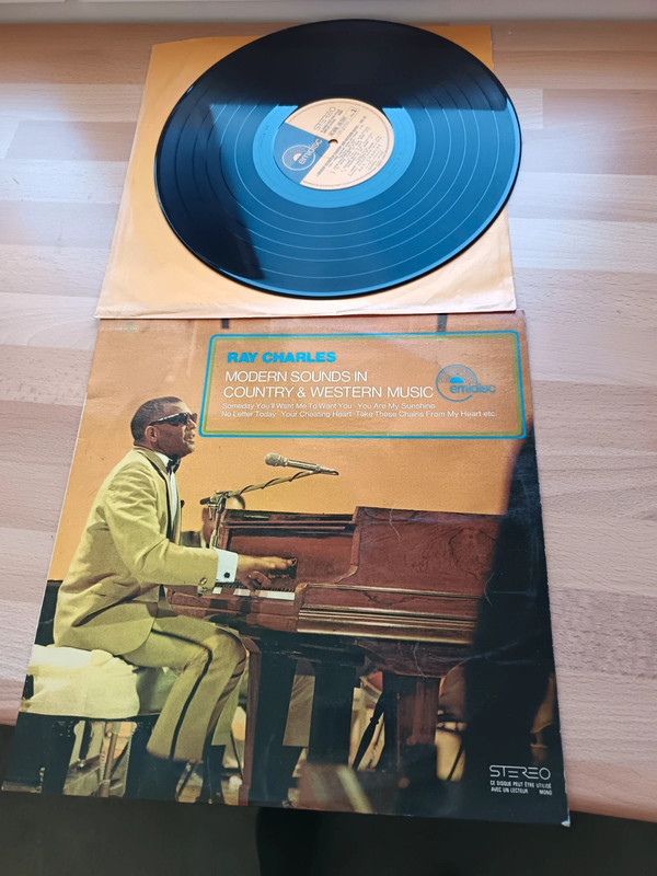 Disque vinyle 33T de Ray Charles