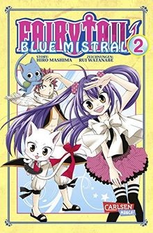 Fairy Tail Blue Mistral 2 (2) di Mashima, Hiro | Libro | Condizioni buone