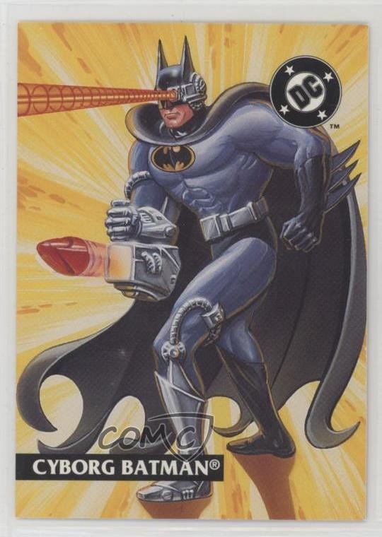 1994 SkyBox Kenner Legends of Batman Promo Cyborg Batman #K3 1p3f