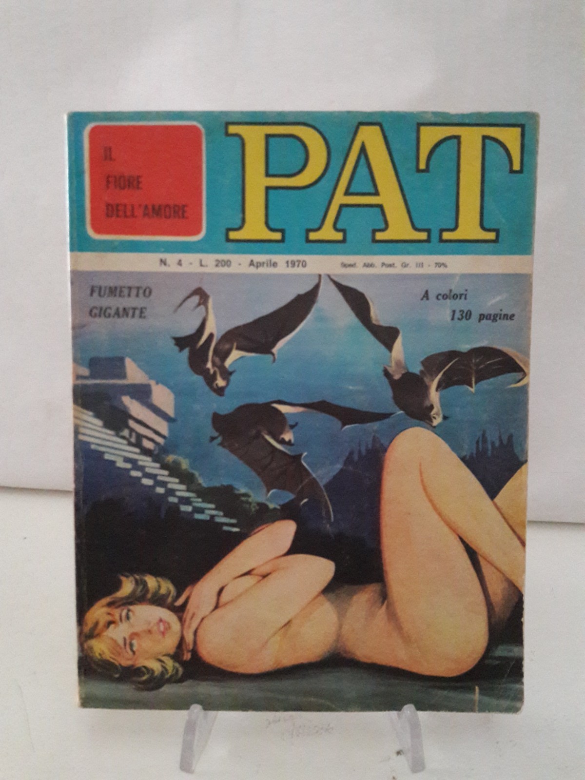 PAT collana del Puma n. 4 del 1970  ed. Edital