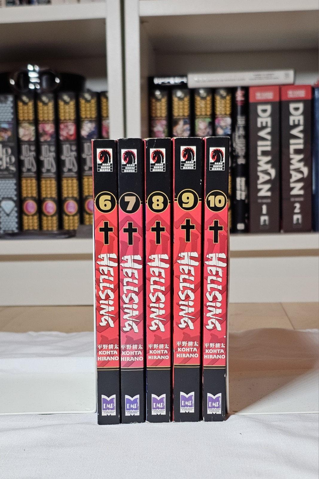 Hellsing Manga Volumes 6-10 English Dark Horse DMP Set Kohta Hirano