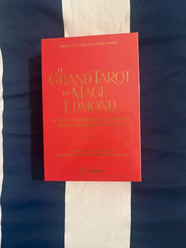 Animae « Le grand tarot du Mage Edmond »
