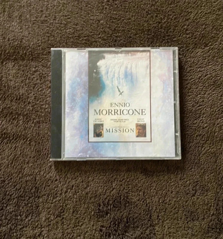 Ennio Morricone The Mission Robert De Niro Cd rom disco