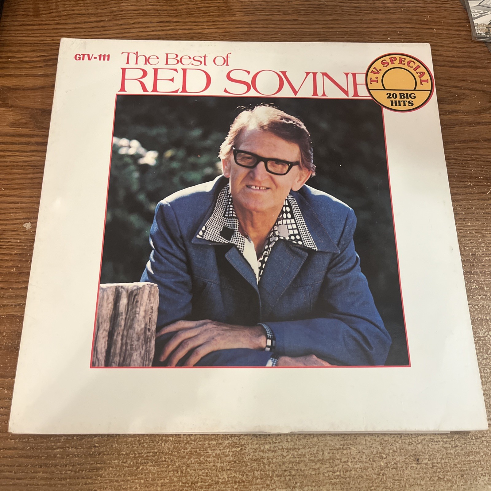 The Best of Red Sovine: 20 Big Hits Record Near Mint