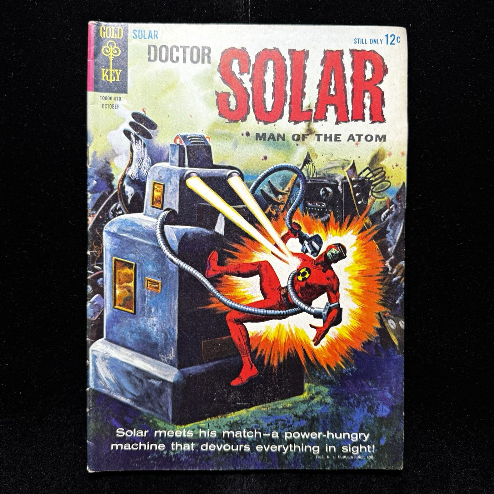 Doctor Solar, Man Of The Atom 9 - Silver Age Gold Key Comics 1964
