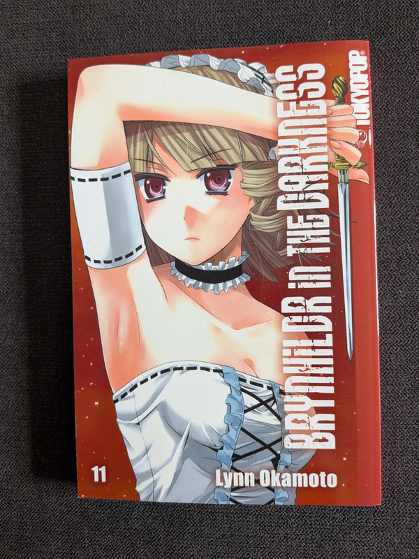Brynhildr in the darkness Manga Band 11 inkl. Charakterkarte