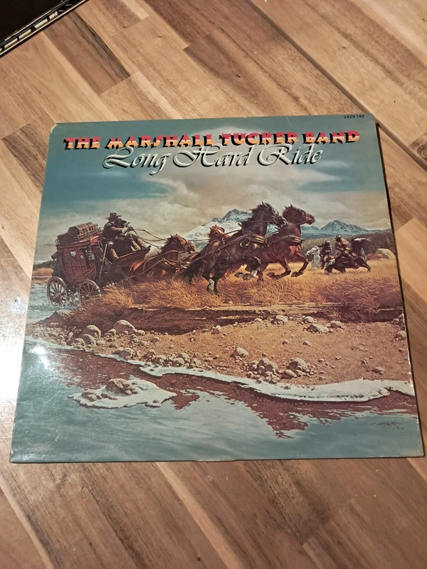 Lp 33t The Marshall tucker band