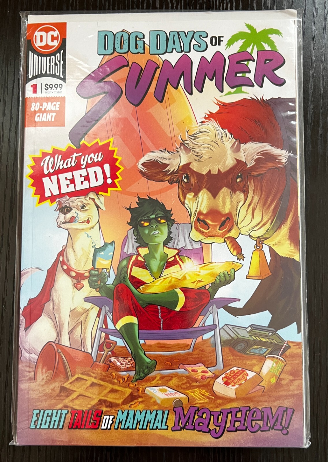 DC Universe Dog Days of Summer #1 Comic Book Giant 80 Pages