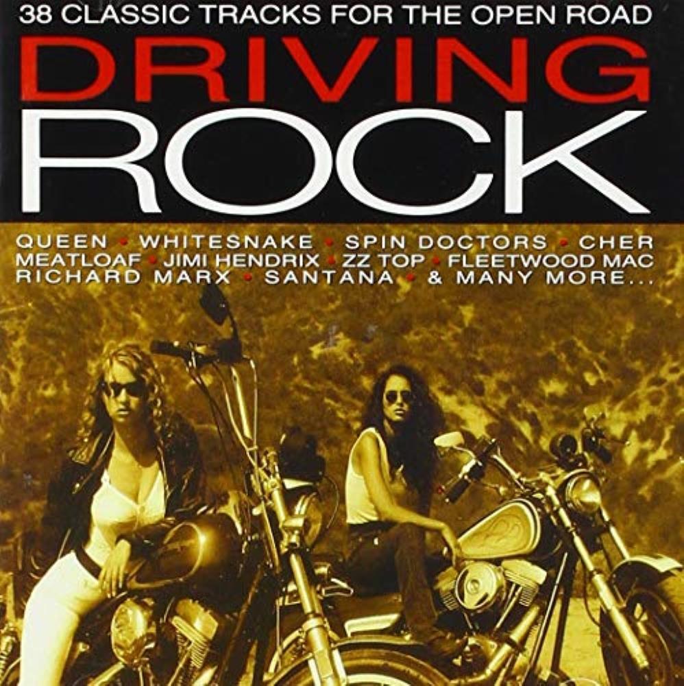 Driving Rock: 38 Classic Tracks For the Open Road CD (1995) Various 2 CD Set