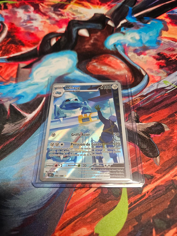Carte pokemon Metang