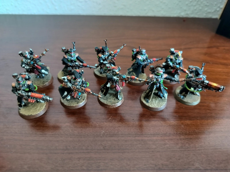 Skitarii vanguard