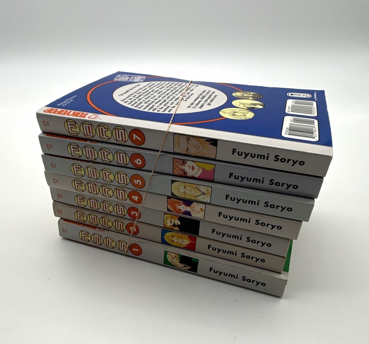 ES Eternal Sabbath Manga Volumi 1-7 Fuyumi Soryo Del Rey Inglese