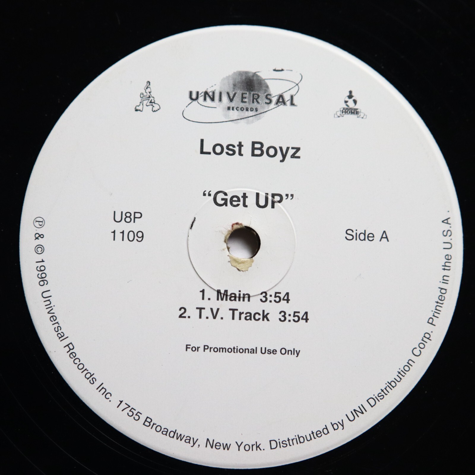 LOST BOYZ - GET UP - HIP HOP SINGLE