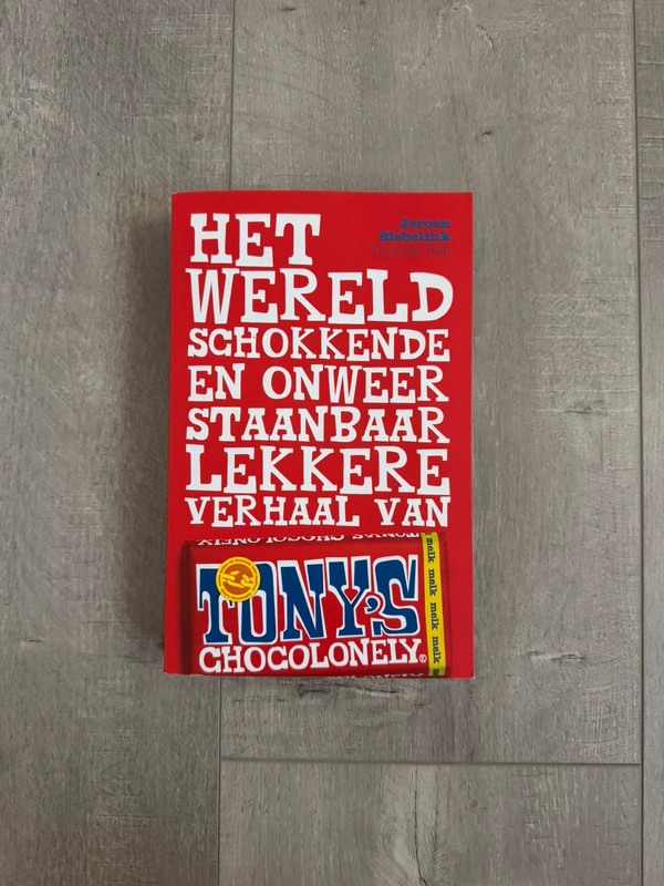 Het wereld schokkende en onweerstaanbaar lekkere verhaal van Tony’s Chocolonely