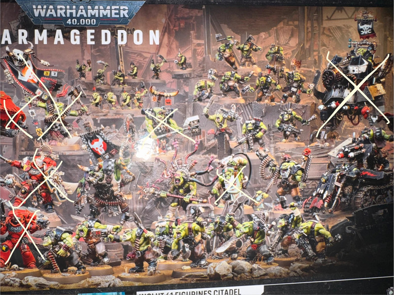 Armageddon Combat patrol Ork